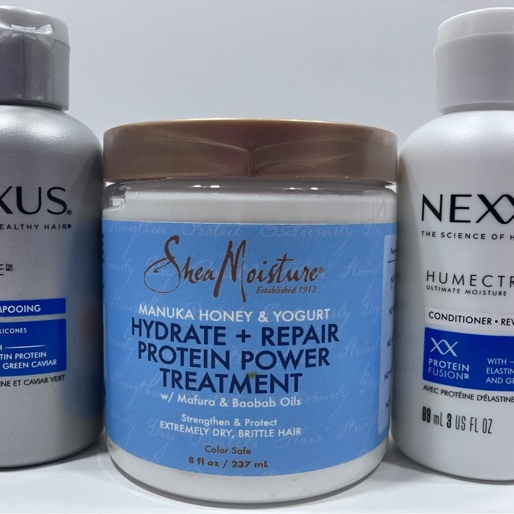 SheaMoisture and Nexxus Hair Care Set